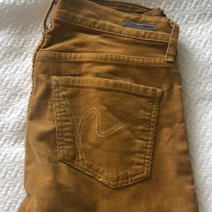 Citizens of Humanity corduroy pants